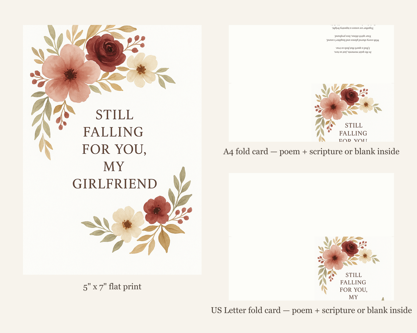 Valentine's Day Card Printable For Girlfriend — printable card (5)