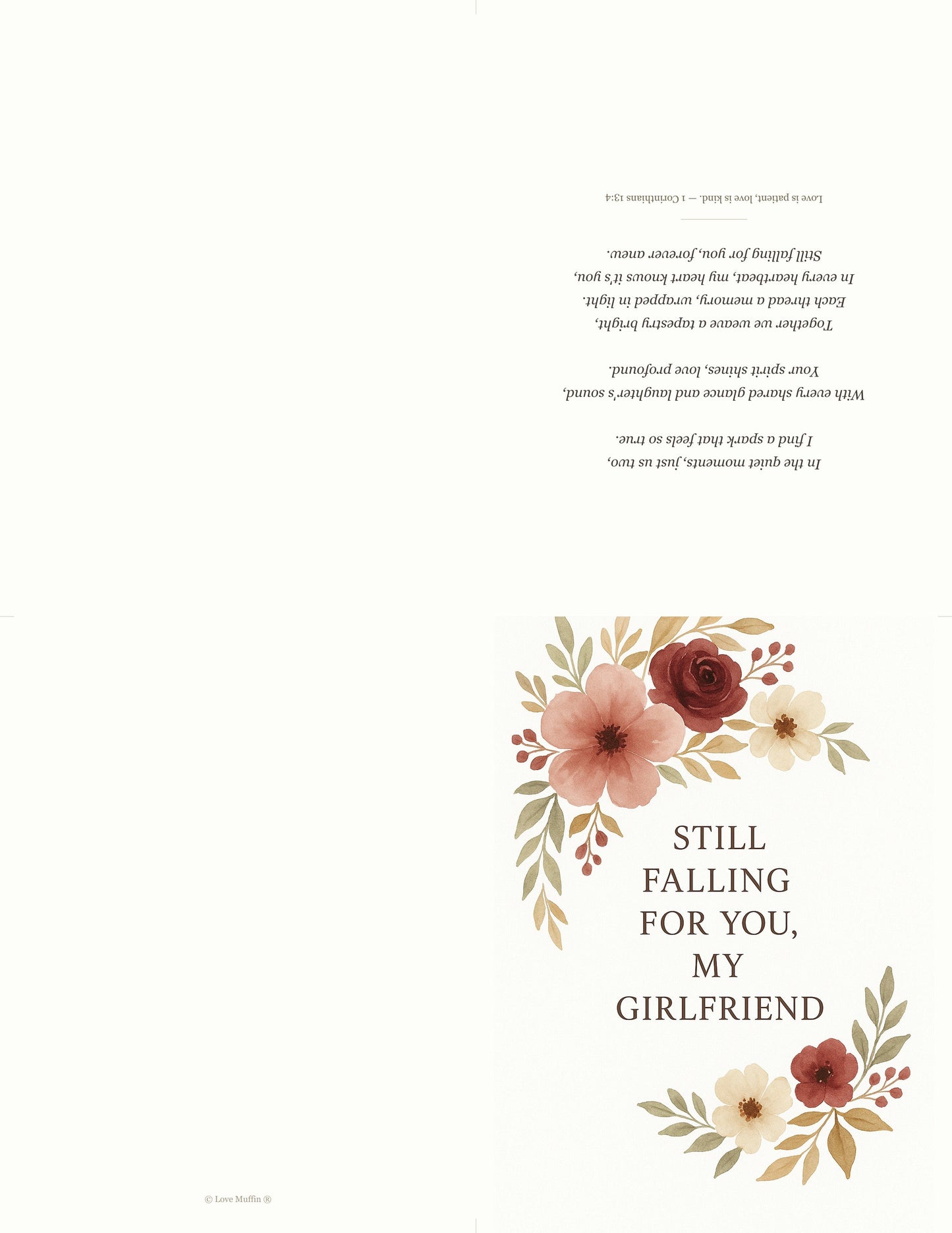 Valentine's Day Card Printable For Girlfriend — printable card (4)