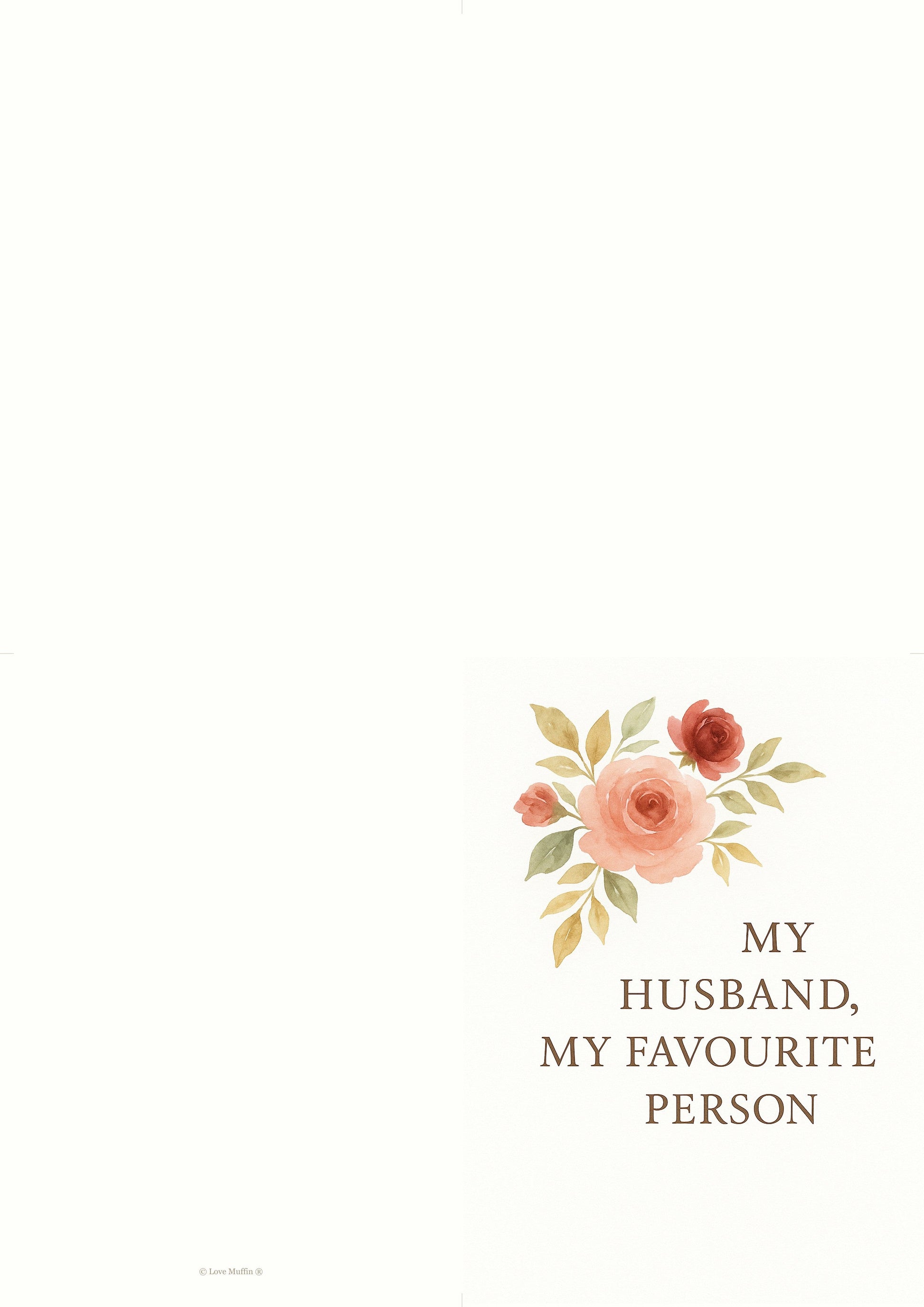 Valentine's Day Card Printable For Husband — printable card (3)