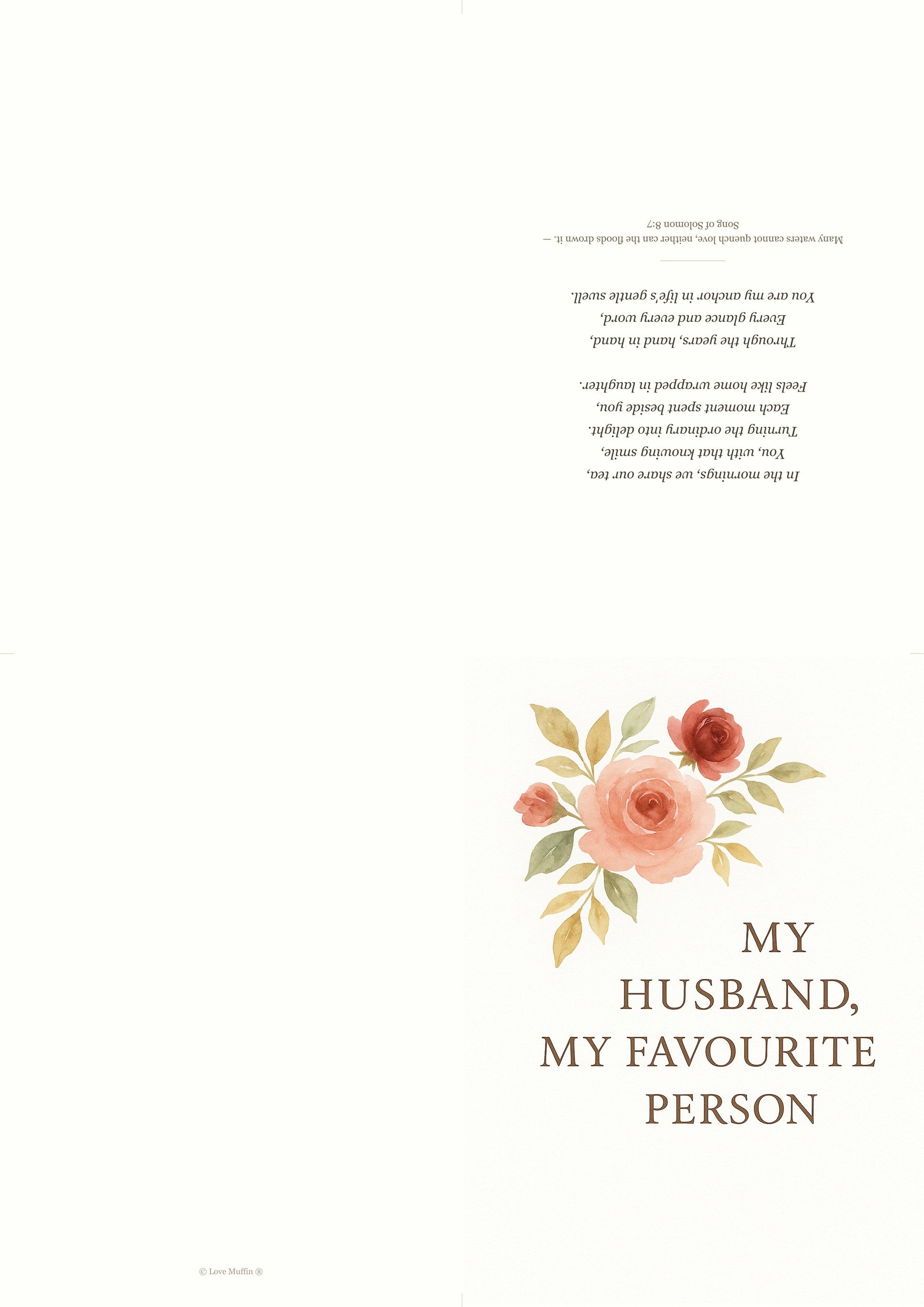 Valentine's Day Card Printable For Husband — printable card