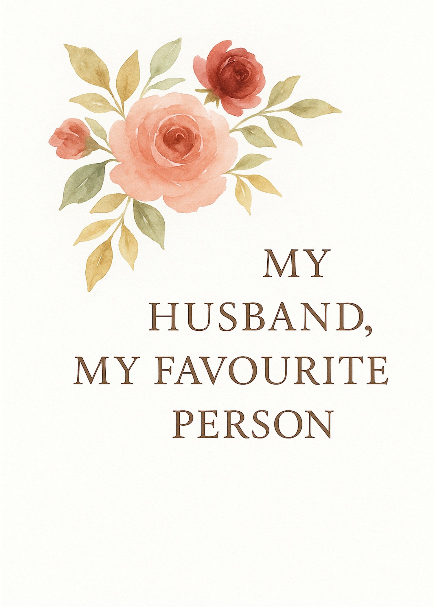 Valentine's Day Card Printable For Husband — printable card (2)