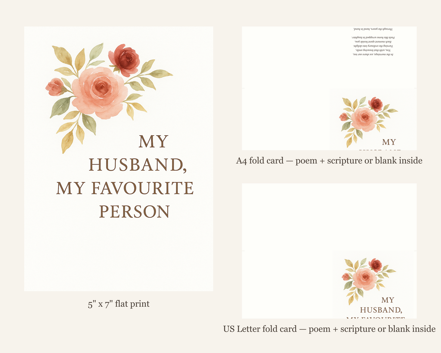 Valentine's Day Card Printable For Husband — printable card (5)