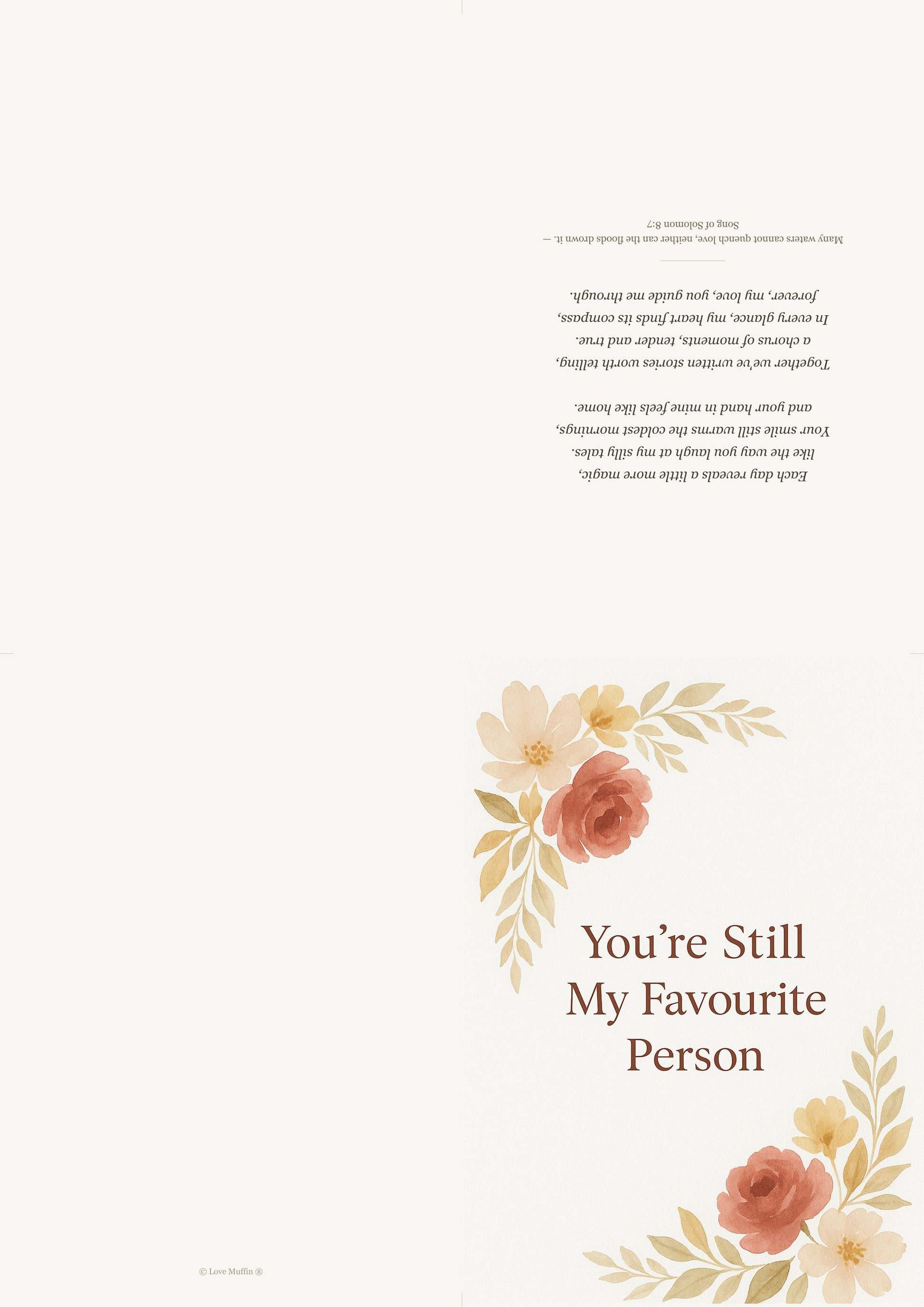 Valentine's Day Card Printable — printable card