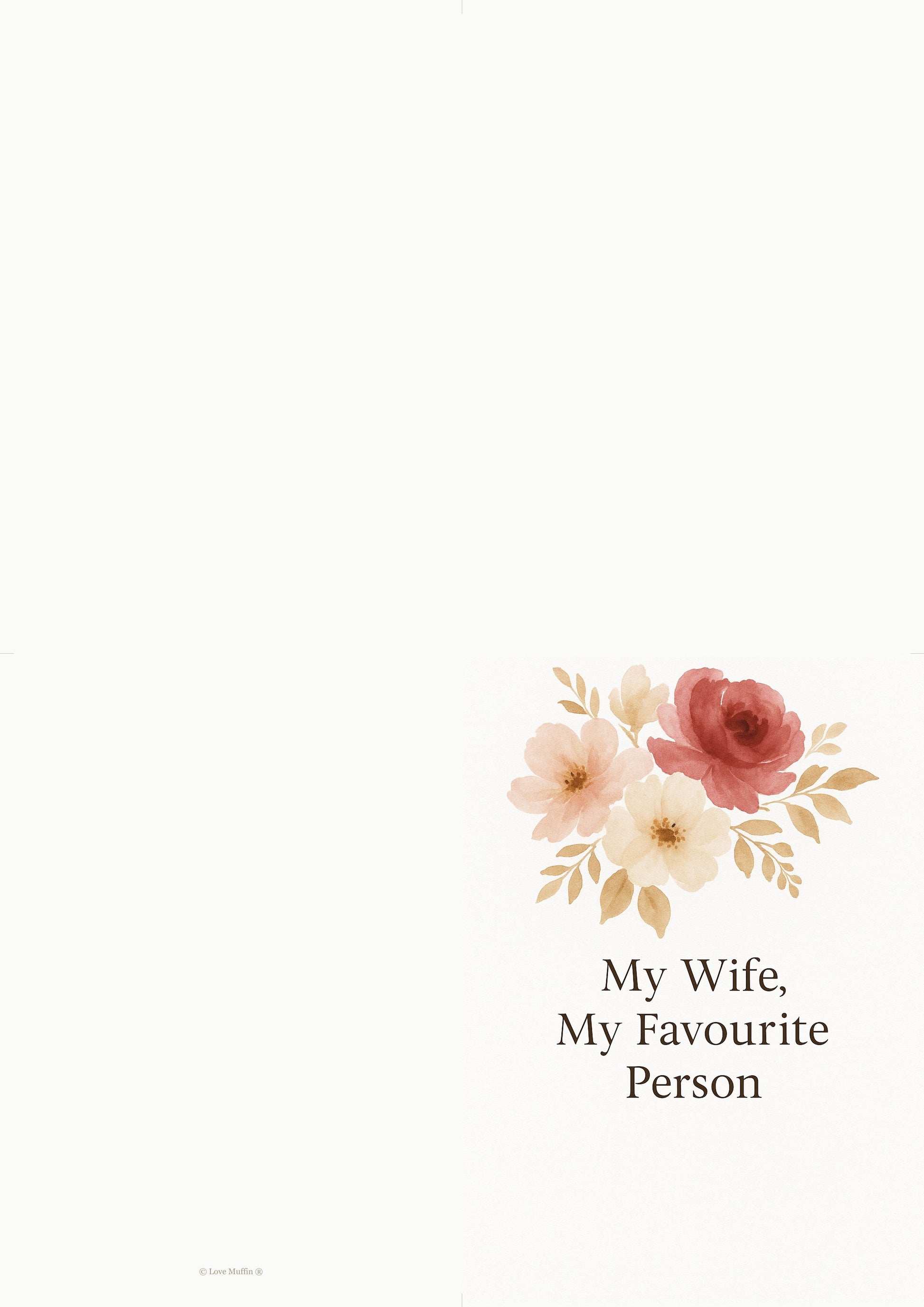 Valentine's Day Card Printable For Wife — printable card (3)