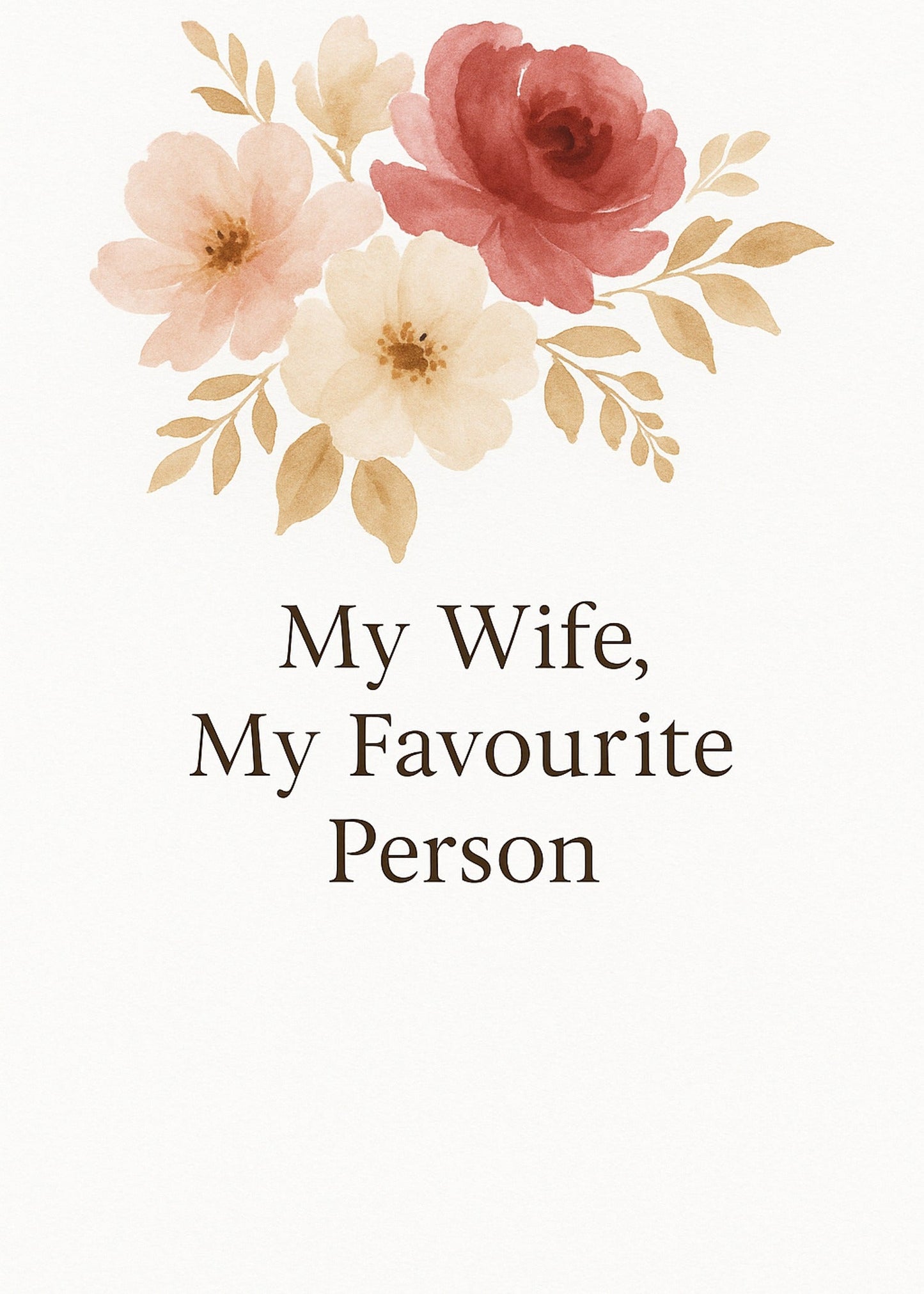 Valentine's Day Card Printable For Wife — printable card (2)