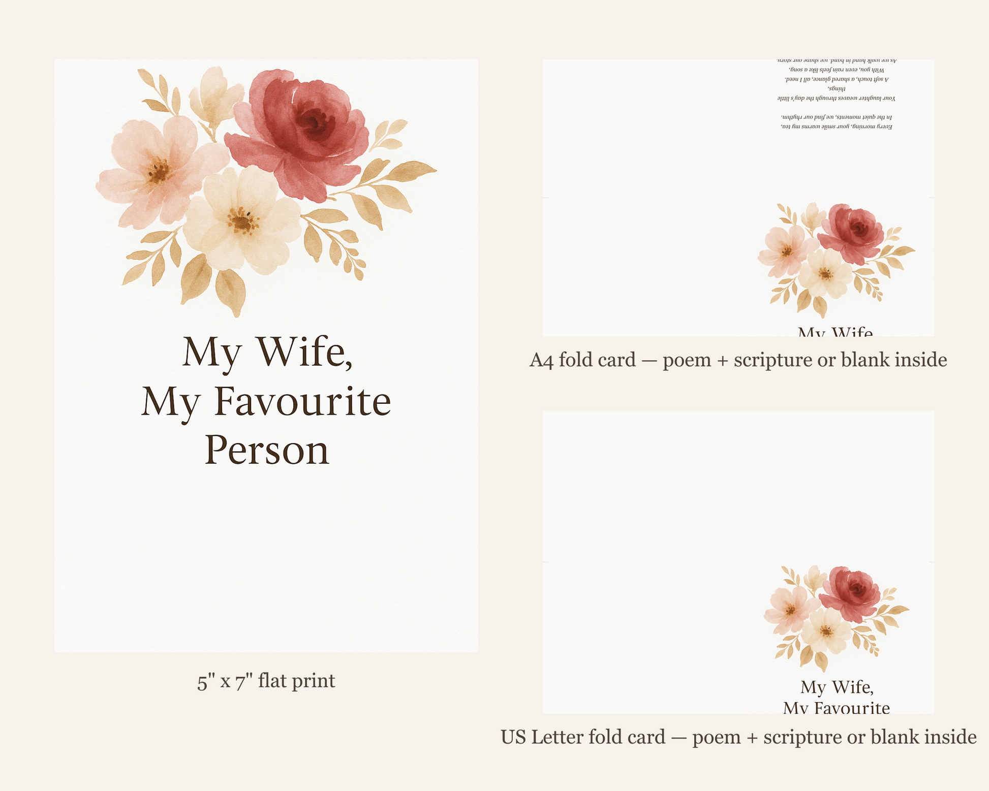 Valentine's Day Card Printable For Wife — printable card (5)