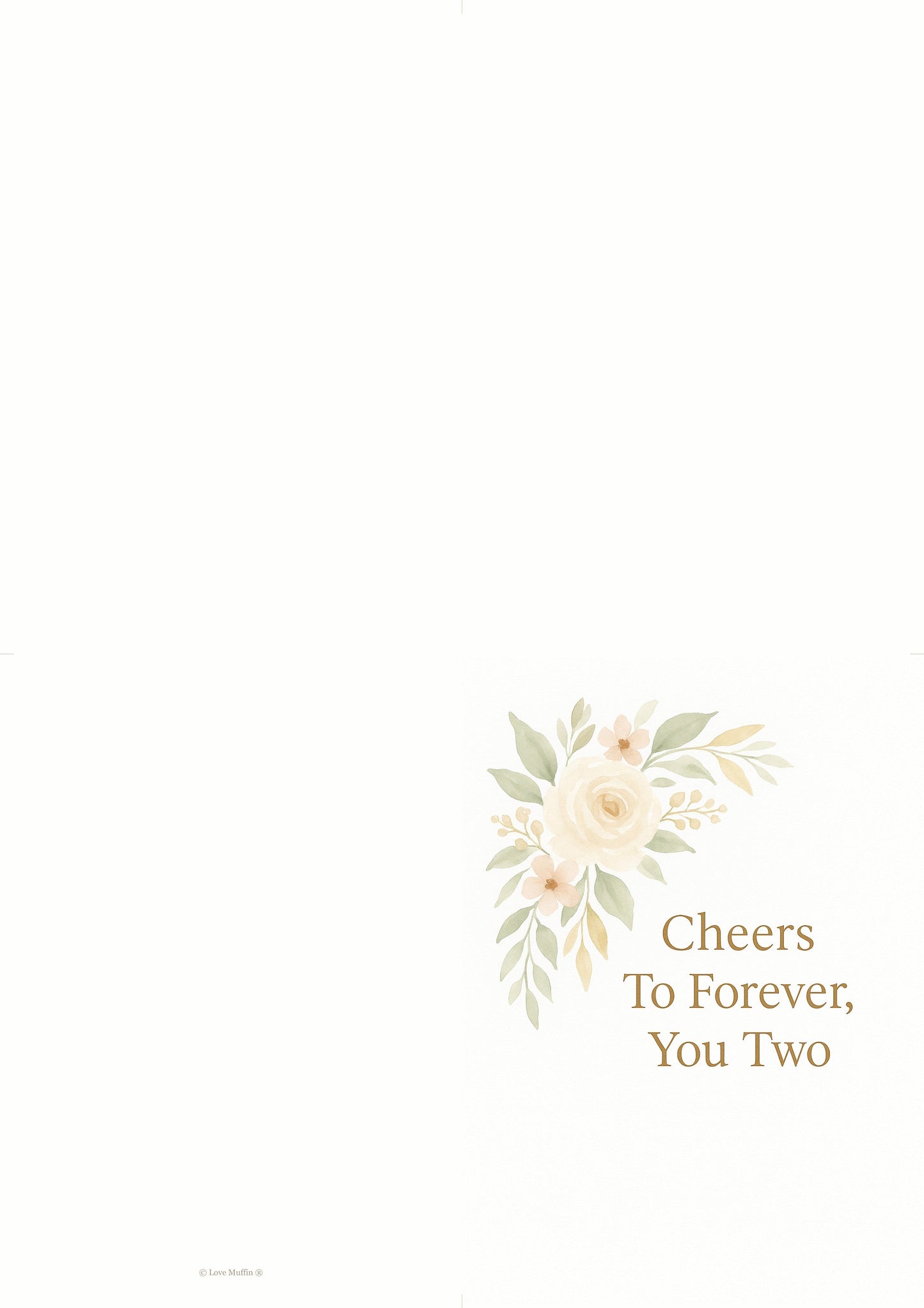 Wedding Card Printable — printable card (3)