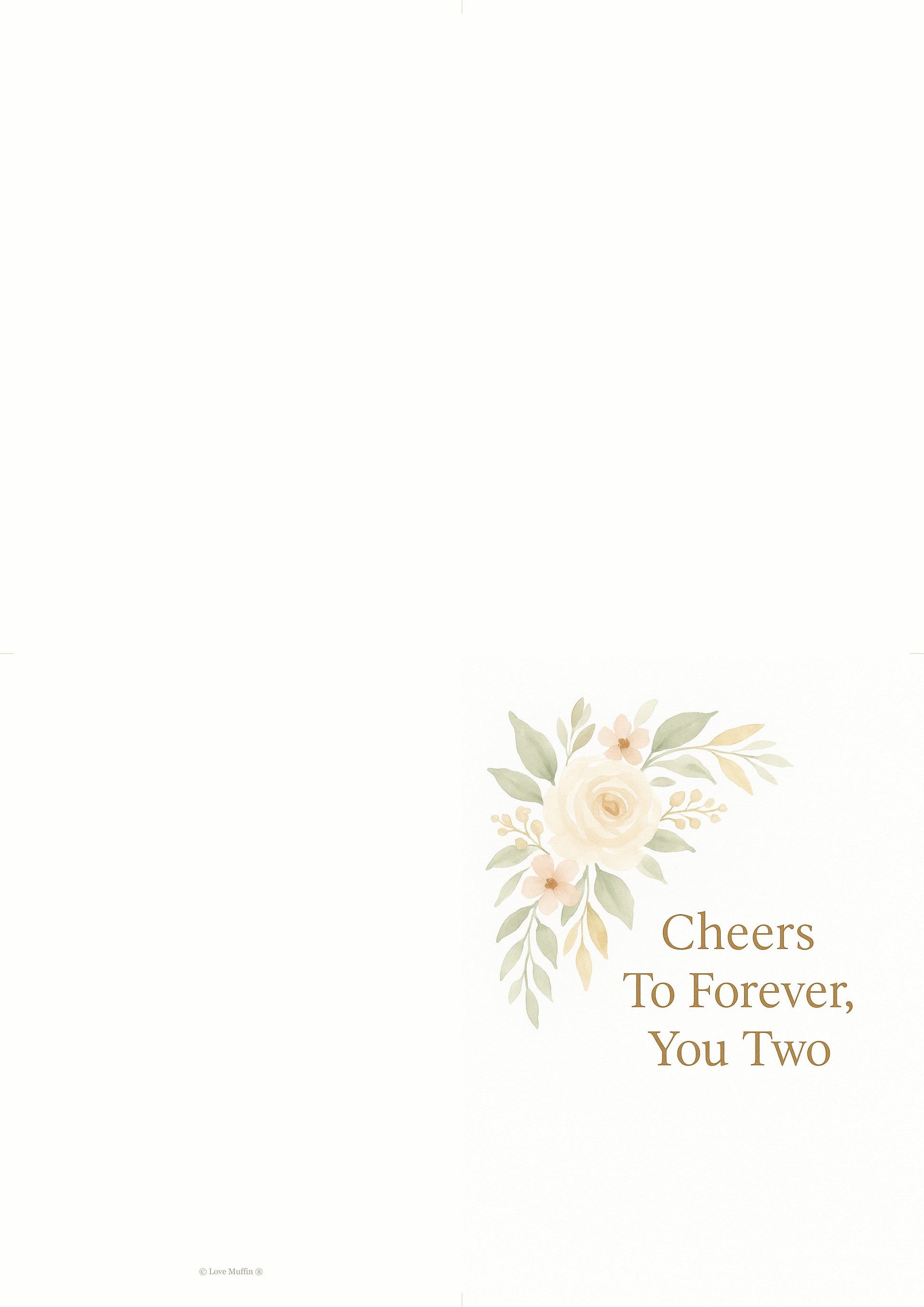 Wedding Card Printable — printable card (3)