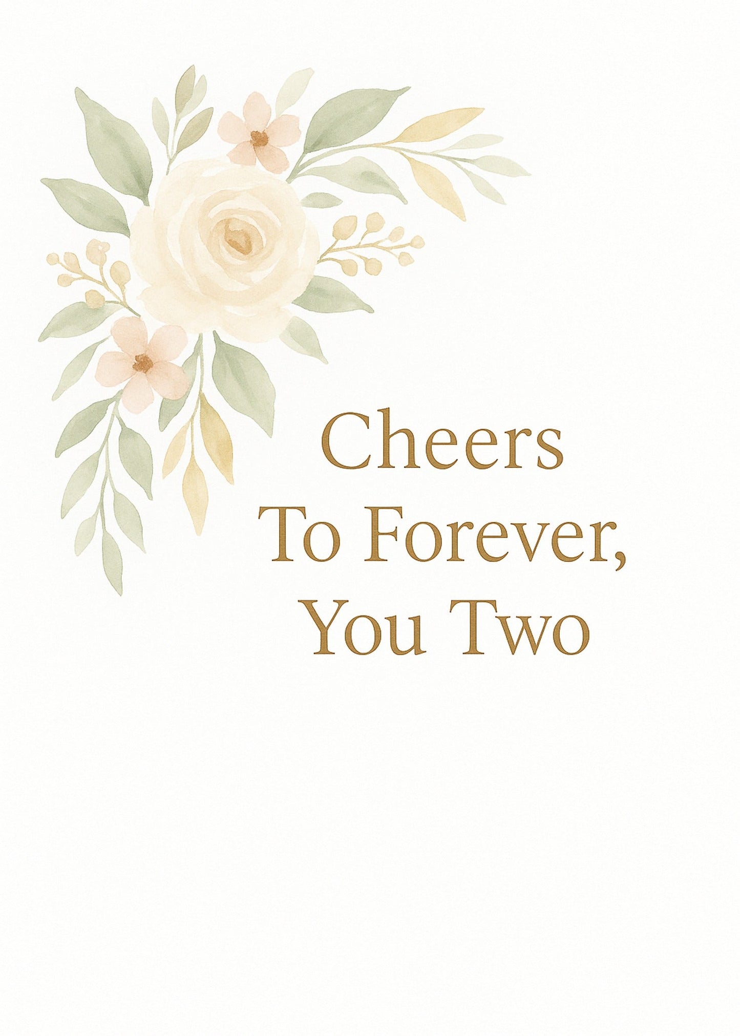 Wedding Card Printable — printable card (2)