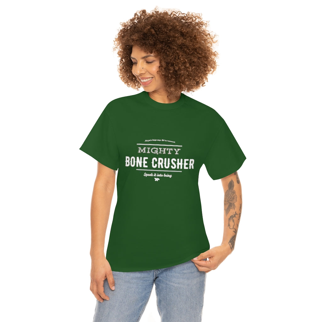 Mighty BoneCrusher SIIB - BE LIKE SAMSON - Unisex Cotton T-shirt