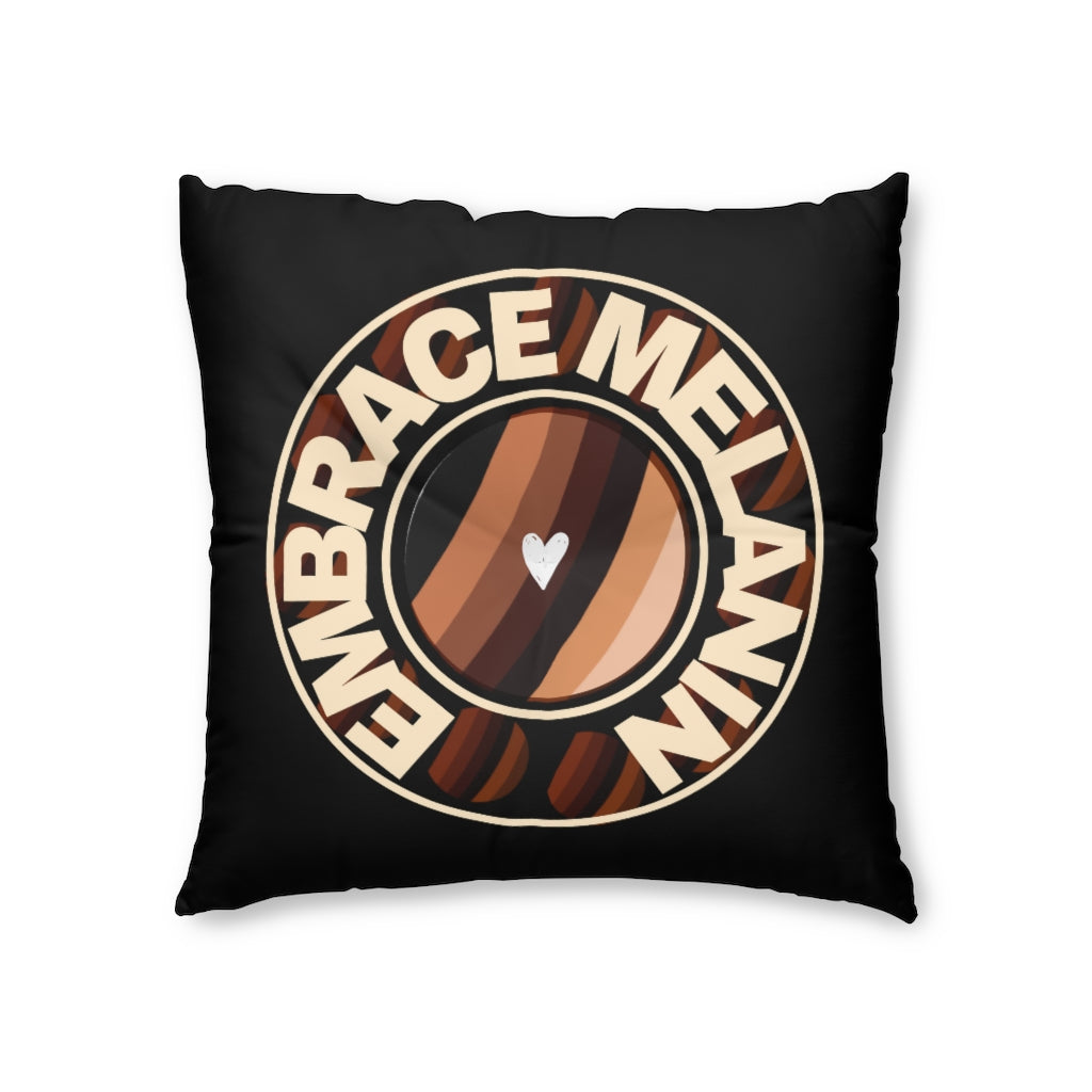 Embrace Melanin large square floor cushion #Embrace shades Giddymoose.com