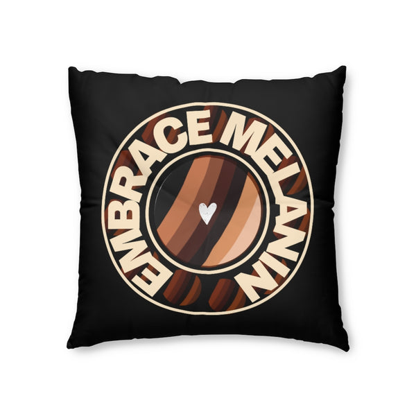 Embrace Melanin large square floor cushion #Embrace shades Giddymoose.com