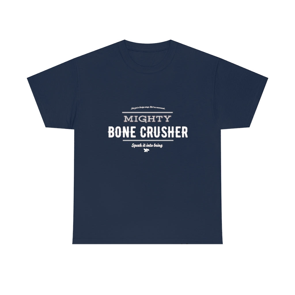 Mighty BoneCrusher SIIB - BE LIKE SAMSON - Unisex Cotton T-shirt