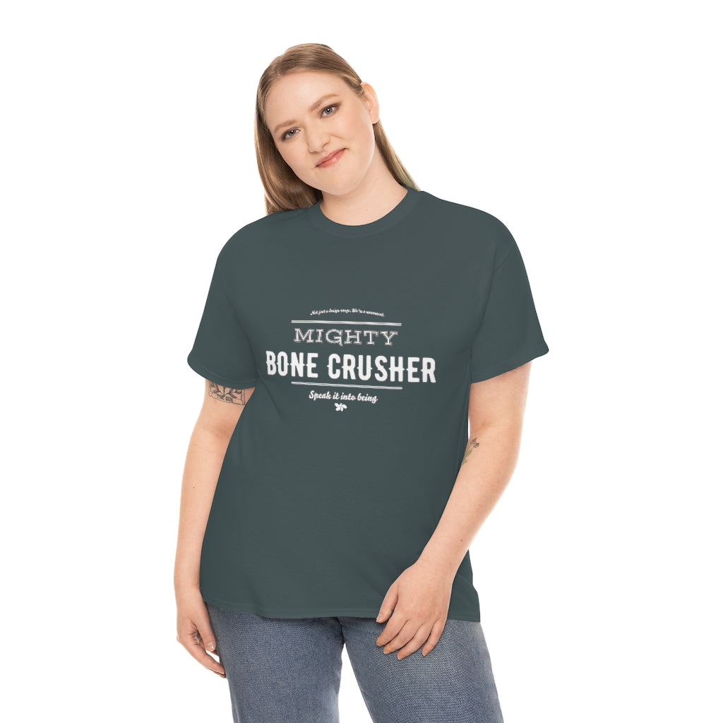 Mighty BoneCrusher SIIB - BE LIKE SAMSON - Unisex Cotton T-shirt