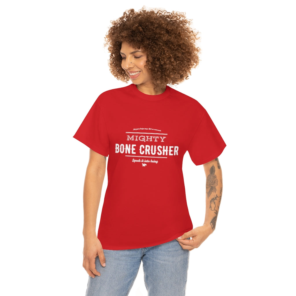 Mighty BoneCrusher SIIB - BE LIKE SAMSON - Unisex Cotton T-shirt
