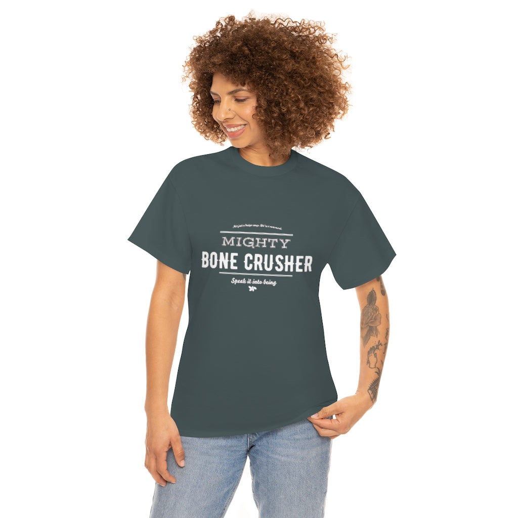 Mighty BoneCrusher SIIB - BE LIKE SAMSON - Unisex Cotton T-shirt