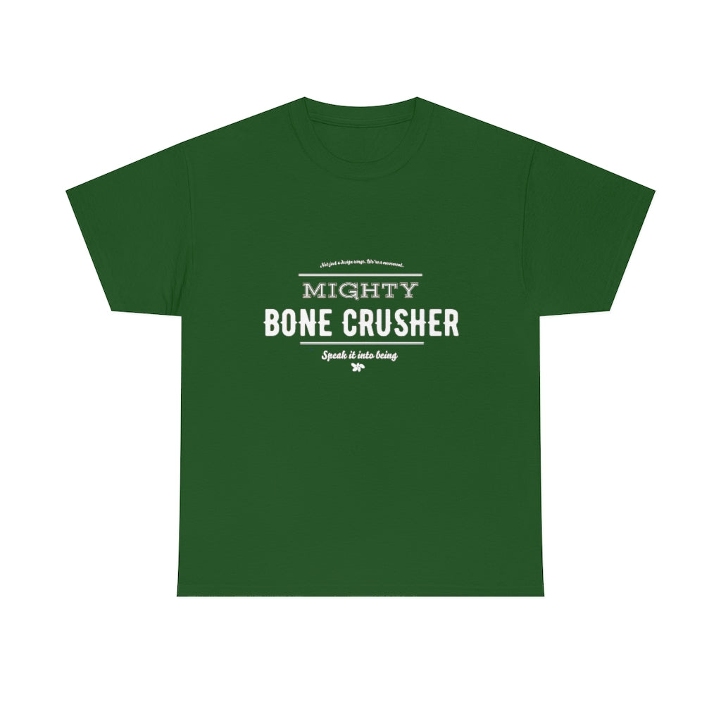 Mighty BoneCrusher SIIB - BE LIKE SAMSON - Unisex Cotton T-shirt