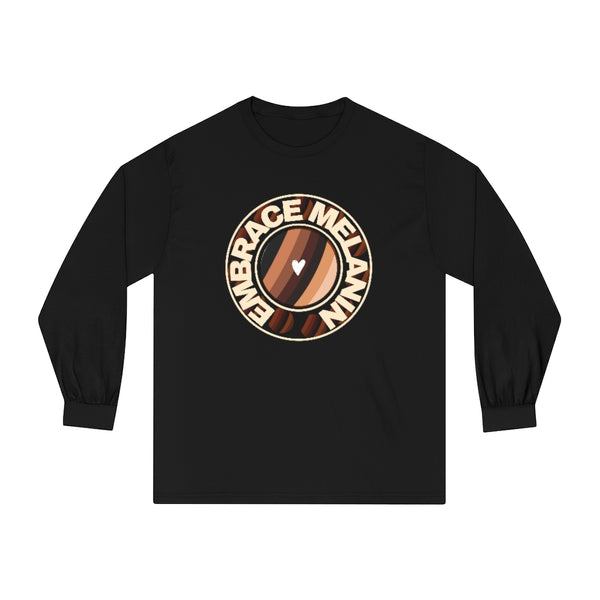 Embrace Melanin Unisex Long Sleeve T-Shirt