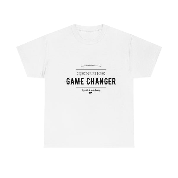 Game Changer Unisex Heavy Cotton Tee