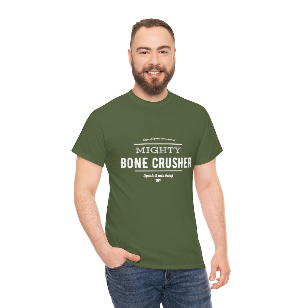 Mighty BoneCrusher SIIB - BE LIKE SAMSON - Unisex Cotton T-shirt