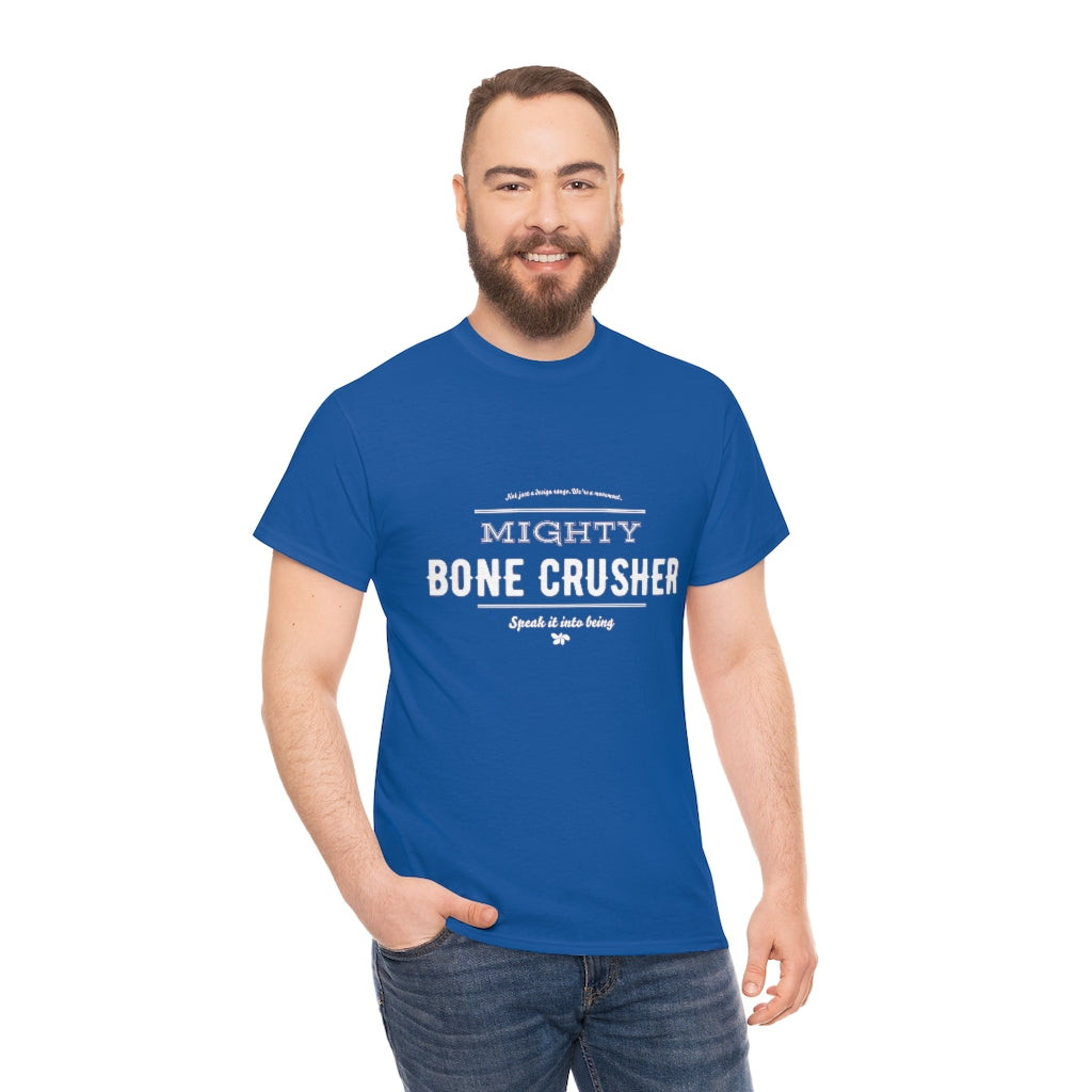 Mighty BoneCrusher SIIB - BE LIKE SAMSON - Unisex Cotton T-shirt