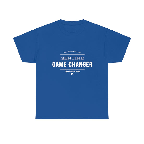 Game Changer Unisex Heavy Cotton Tee