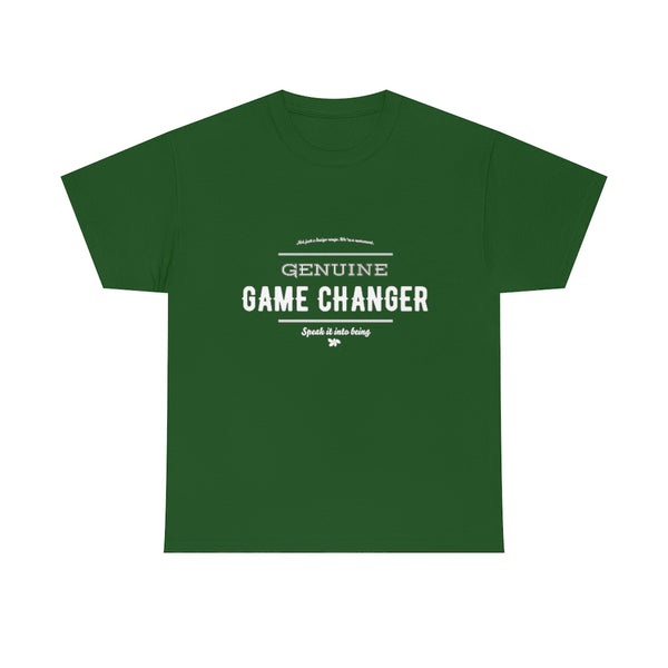 Game Changer Unisex Heavy Cotton Tee