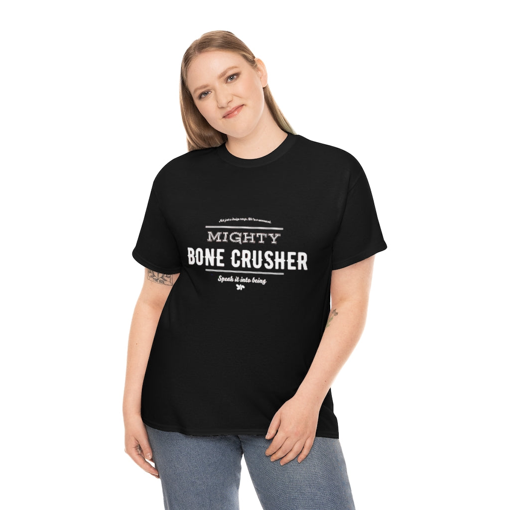 Mighty BoneCrusher SIIB - BE LIKE SAMSON - Unisex Cotton T-shirt