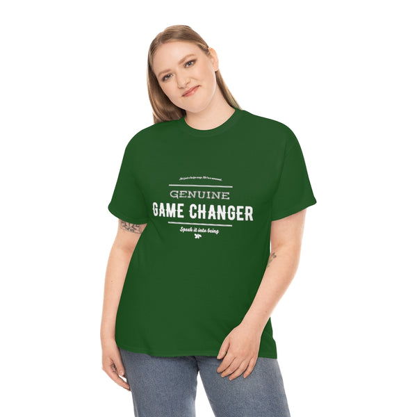 Game Changer Unisex Heavy Cotton Tee