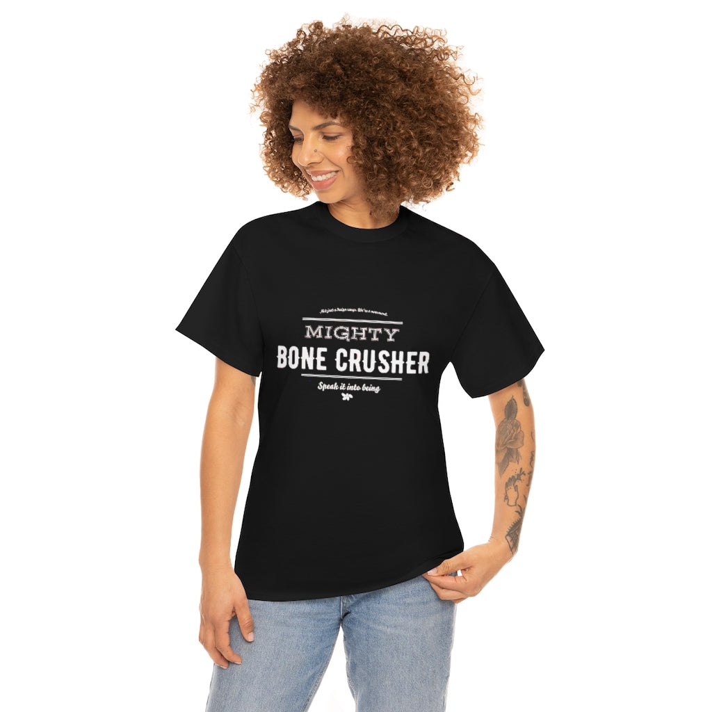 Mighty BoneCrusher SIIB - BE LIKE SAMSON - Unisex Cotton T-shirt