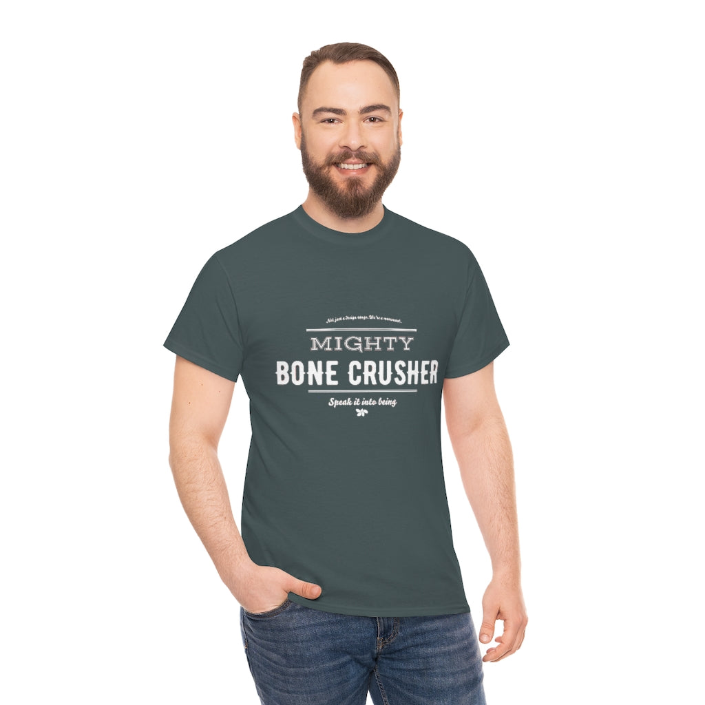 Mighty BoneCrusher SIIB - BE LIKE SAMSON - Unisex Cotton T-shirt