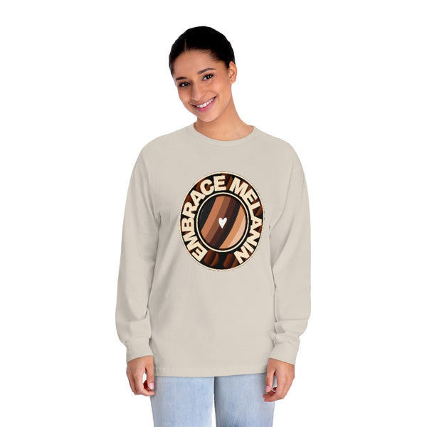 Embrace Melanin Unisex Long Sleeve T-Shirt