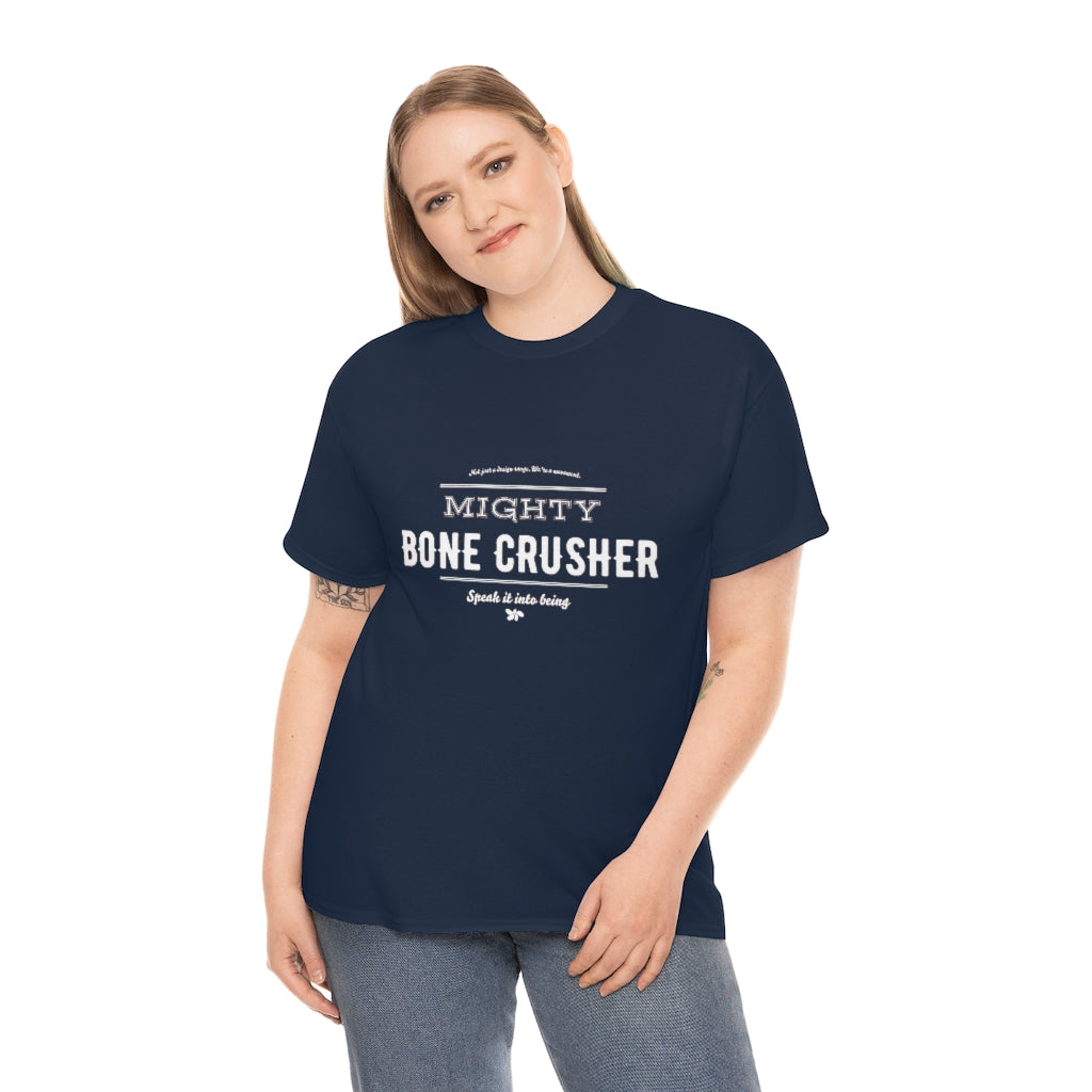 Mighty BoneCrusher SIIB - BE LIKE SAMSON - Unisex Cotton T-shirt