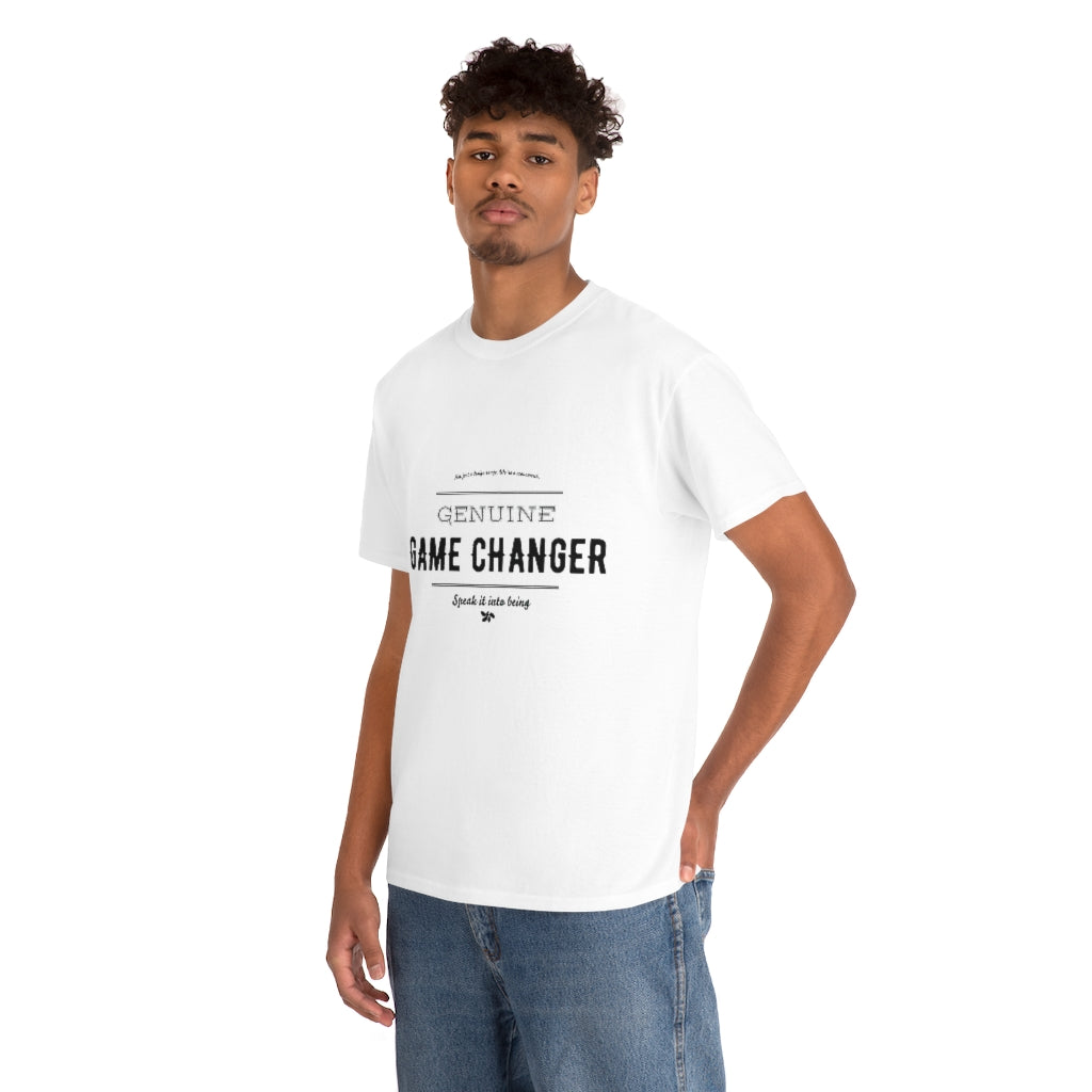 Game Changer Unisex Heavy Cotton Tee