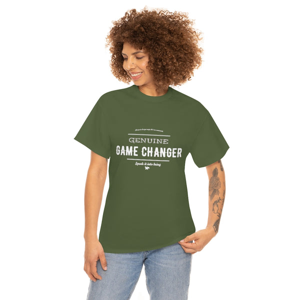 Game Changer Unisex Heavy Cotton Tee