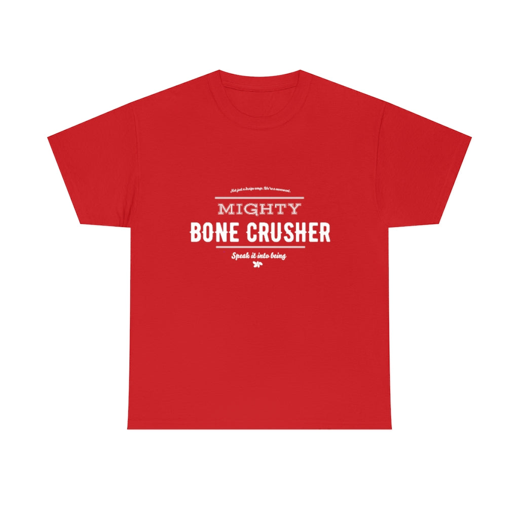 Mighty BoneCrusher SIIB - BE LIKE SAMSON - Unisex Cotton T-shirt