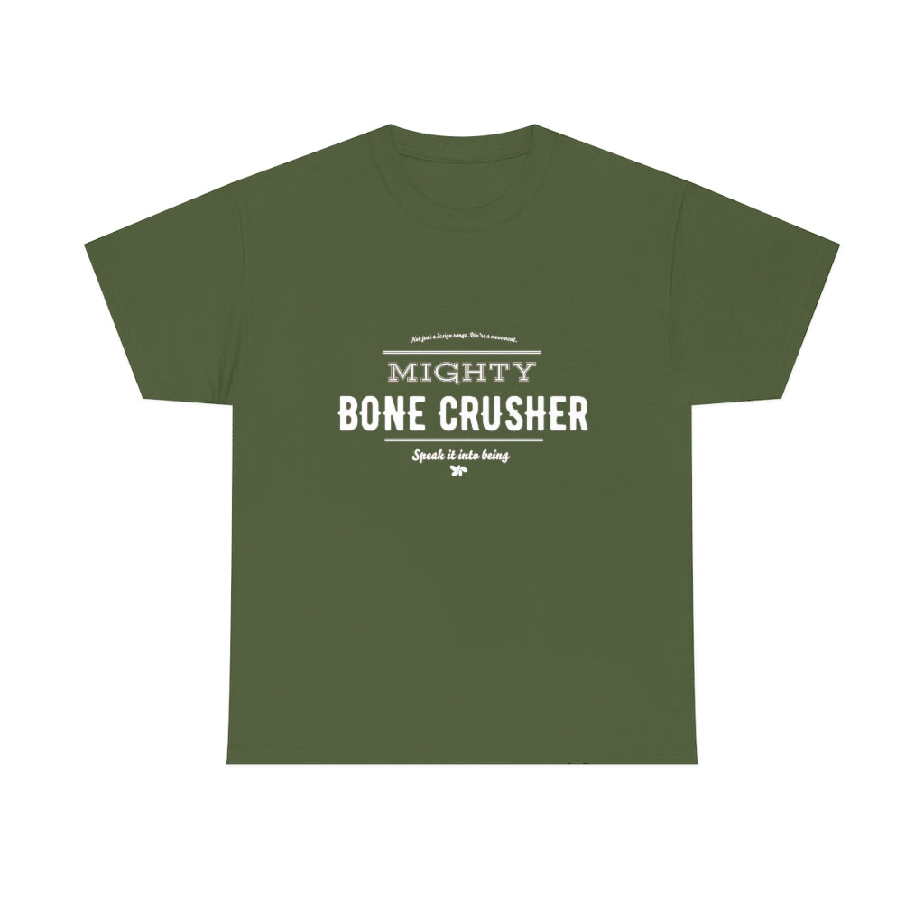 Mighty BoneCrusher SIIB - BE LIKE SAMSON - Unisex Cotton T-shirt