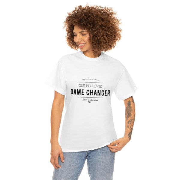 Game Changer Unisex Heavy Cotton Tee