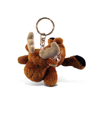 Giddymoose moose keyring.