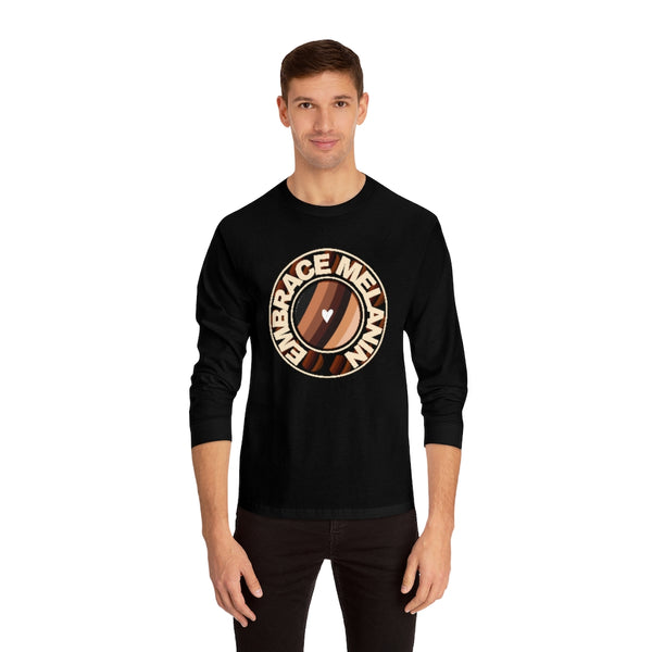 Embrace Melanin Unisex Long Sleeve T-Shirt