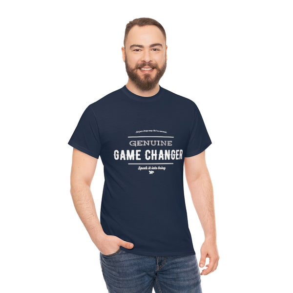 Game Changer Unisex Heavy Cotton Tee