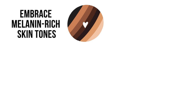 Embrace Melanin-rich skin tones globe with a heart, white background. Zoom background. White.