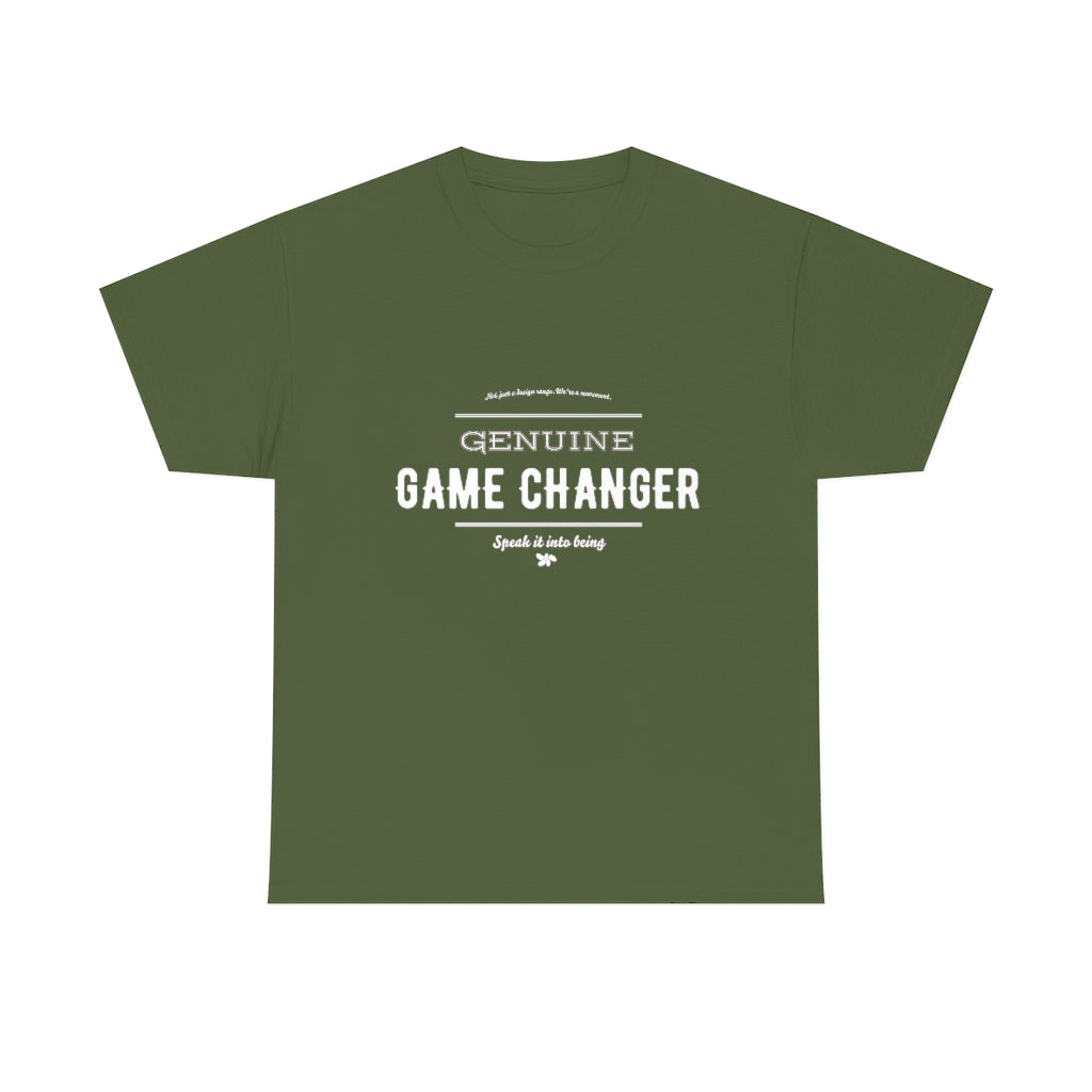 Game Changer Unisex Heavy Cotton Tee