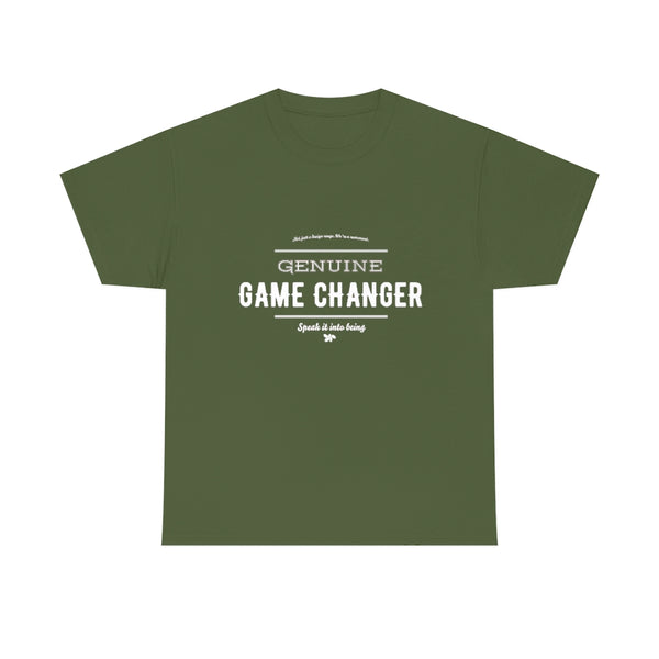 Game Changer Unisex Heavy Cotton Tee