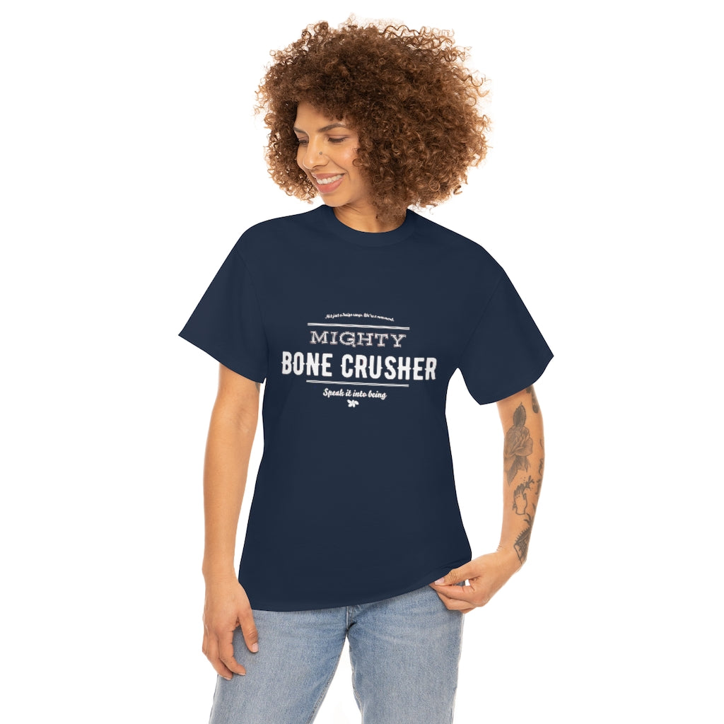 Mighty BoneCrusher SIIB - BE LIKE SAMSON - Unisex Cotton T-shirt