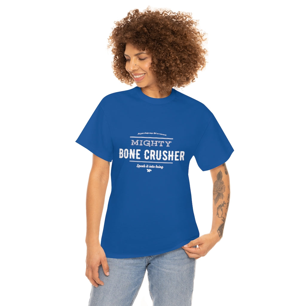 Mighty BoneCrusher SIIB - BE LIKE SAMSON - Unisex Cotton T-shirt