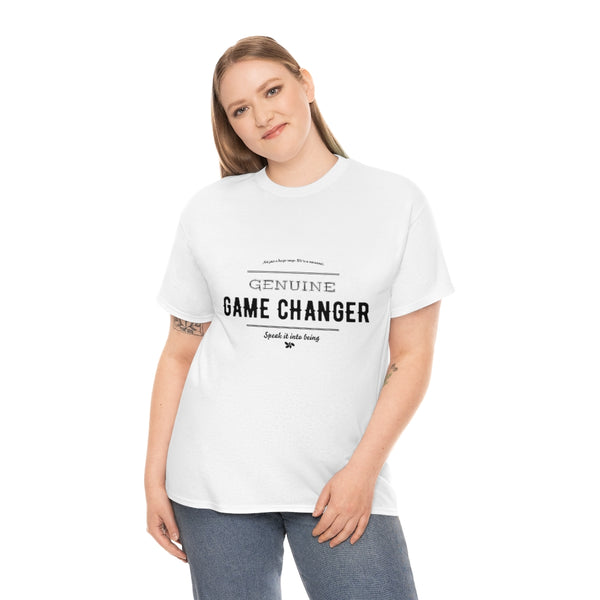 Game Changer Unisex Heavy Cotton Tee