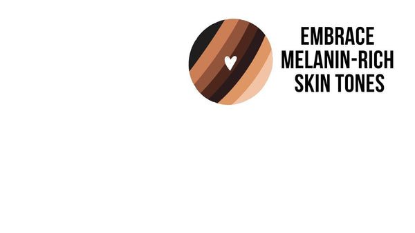 Embrace Melanin-rich skin tones globe with a heart, white background. Zoom background. White.