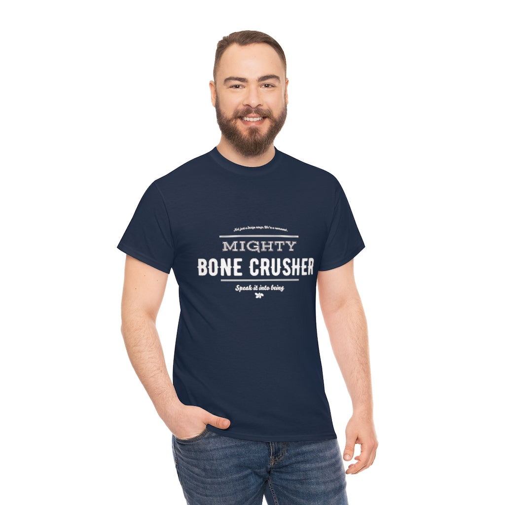 Mighty BoneCrusher SIIB - BE LIKE SAMSON - Unisex Cotton T-shirt