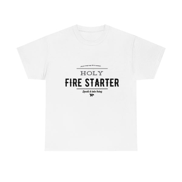 SIIB Holy Fire Starter Unisex Heavy Cotton Tee